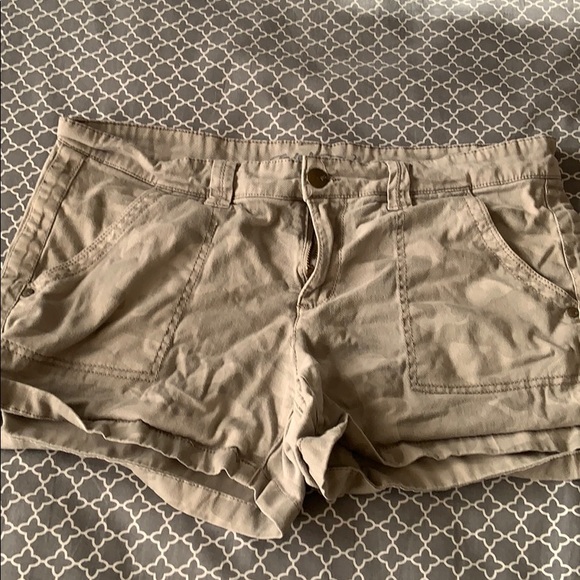 Faded Glory Shorts Stylish Faded Glory Light Camouflage Shorts